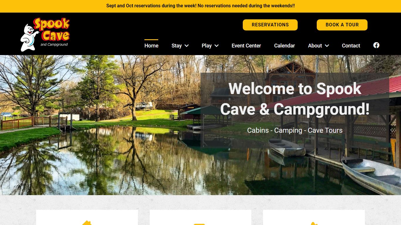 Spook Cave and Campground - A Family Attraction in Northeast Iowa